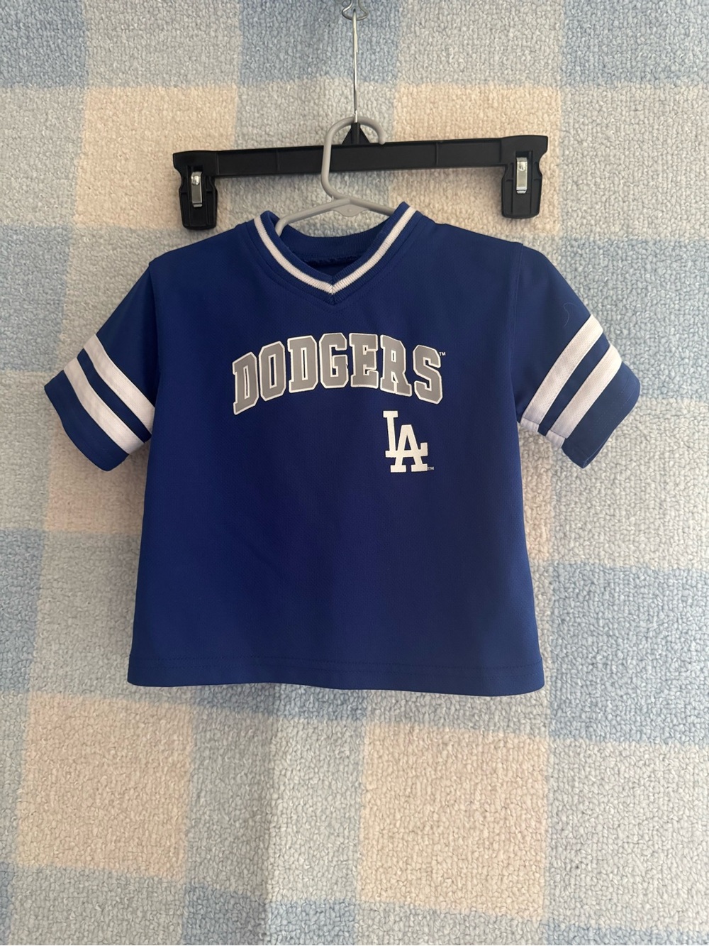 Dodgers infants jersey